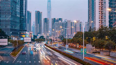 车水马龙图片