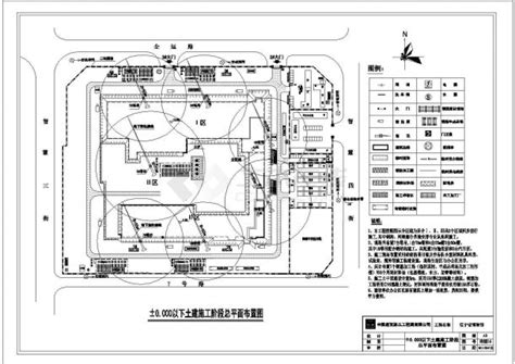 68-辽宁省博物馆临电平面布置图_AutoCAD 2007_模型图纸下载 – 懒石网