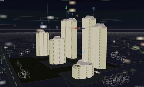 数字孪生城市-3d城市-室内三维场景-室内定位室内导航|易景三维可视化平台