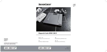 Silvercrest SPWD 180 E1 - IAN 283137 De handleiding | Manualzz