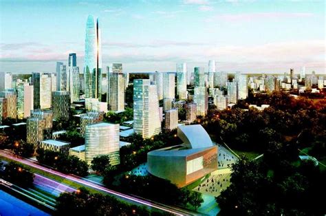 光谷中心城将努力打造“武汉·金谷”