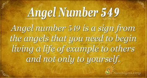 Angel Number 549 Meaning: Respect Others - SunSigns.Org