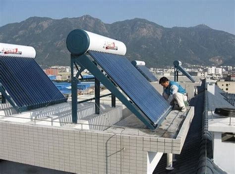 太阳能热水器安装图解法-舒适100网