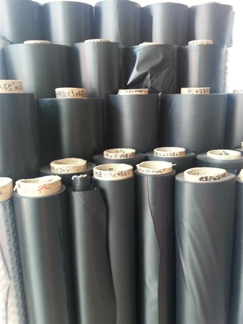 厂家定制PVC膜黑色大布纹压纹膜 黑色透明PVC薄膜-阿里巴巴
