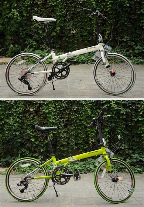 OYAMA 欧亚马 天际-M990 折叠自行车 黑色 20英寸 18速【报价 价格 评测 怎么样】 -什么值得买