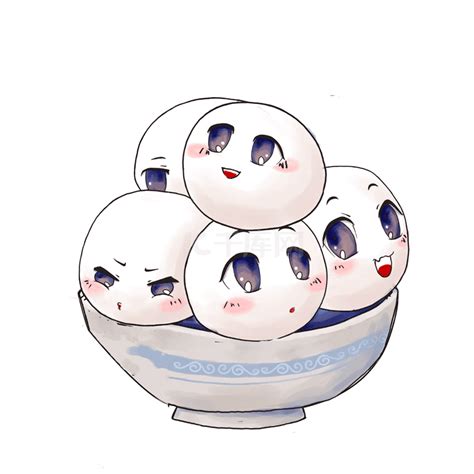 团子头图片
