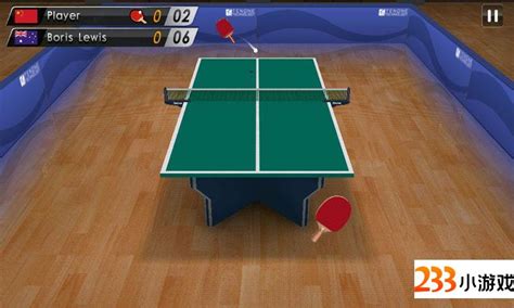 3D乒乓球联赛app_3D乒乓球联赛下载 - 233小游戏www.233xyx.com