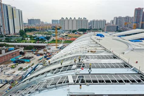8轨交汇，投资近百亿！广州这个超级枢纽设计曝光__凤凰网