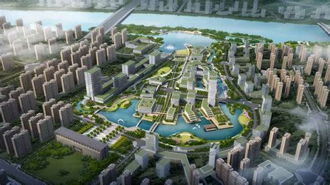 效果图曝光！河源高新区将建超高层建筑——科技创新金融中心，打造CBD新地标-河源国家高新区