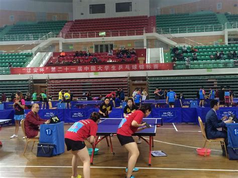 中南大学女乒健儿在全国大学生乒乓球锦标赛中创佳绩-中南大学阳光体育
