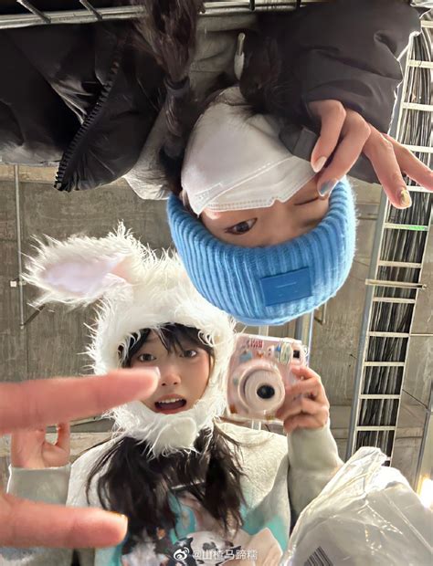 姐妹合照非主流头像