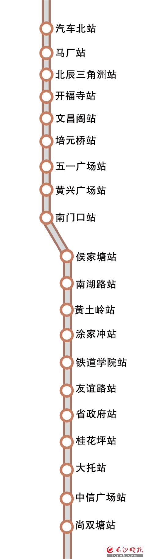 西安地铁1号线二期运行最早几点开始+出站口有哪些_旅泊网