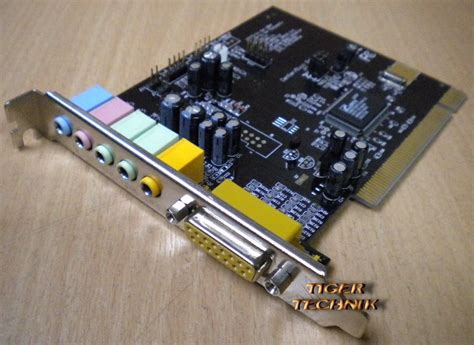 CMI8738 PCI Soundkarte 6-Channels 5.1 Sound Windows XP Vista 7 s38