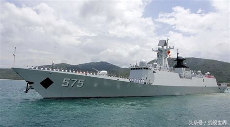 中国海军现役主战舰艇——驱逐舰简介（一） - 知乎