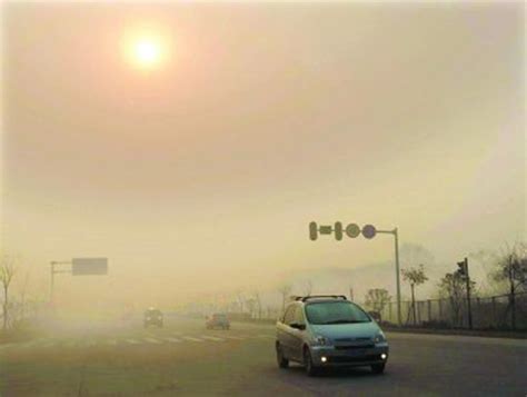 今年1月武汉雾霾持续数天 12日曾达重度污染 _湖北频道_凤凰网