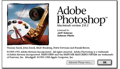 Photoshop各历史版本回顾，来看PS的发展史_Adobe