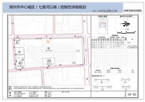 朔州市中心城区（七里河以南）控制性详细规划 S8-05-09 用地调整方案公布