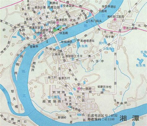 新版湘潭市行政区划图出炉 相关单位可免费领取_新浪新闻