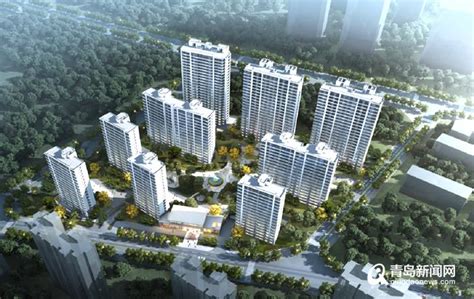 最新！崂山区东韩住宅项目开工建设 计划2024年竣工 - 青岛新闻网