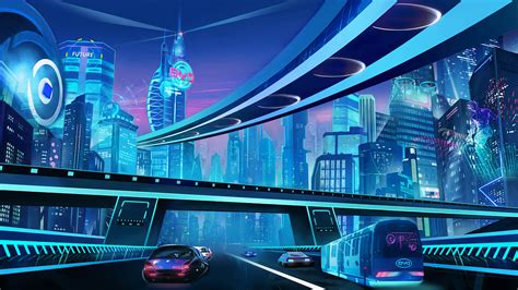 未来城|插画|游戏原画|CHYUNP - 原创作品 - 站酷 (ZCOOL)