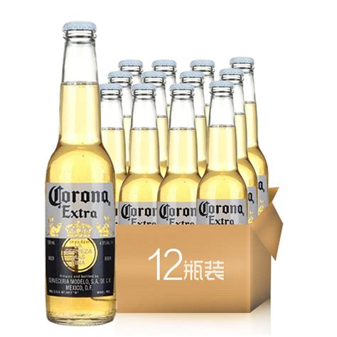 科罗娜酒 墨西哥进口啤酒CORONA科罗娜啤酒330ml（12瓶装）_科罗娜啤酒【价格 图片 评论】_美酒价格网
