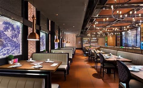 江南里中餐厅南京店-室内-空间|空间|家装设计|卧野空间设计 - 原创作品 - 站酷 (ZCOOL)
