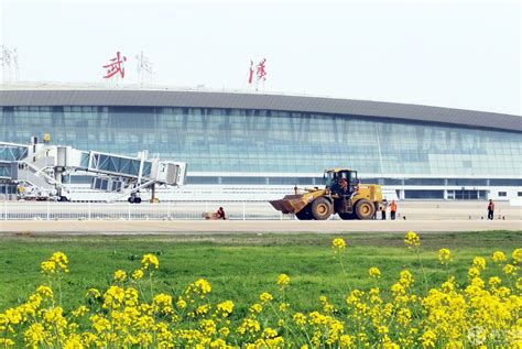 武汉天河国际机场开建第三跑道 - 民用航空网