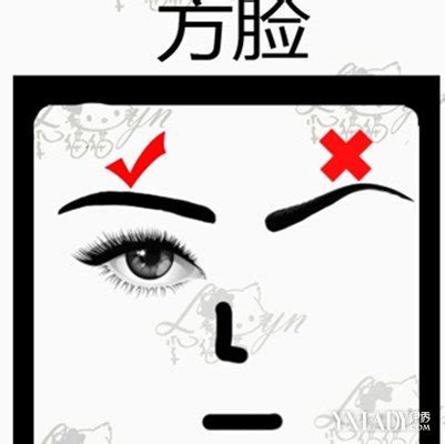 【图】时尚的眉形设计 多种类型任你选择_眉形设计_伊秀美容网|yxlady.com