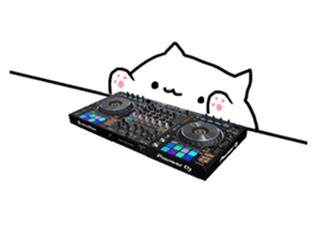 按键猫咪完美全键盘版下载-按键猫咪完美全键盘版官方版(bongo cat mver)下载v0.1.6 最新绿色版-当易网