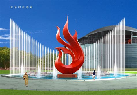 玻璃钢雕塑具有纪念意义_曲阳县华雄园林雕塑有限公司