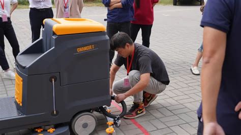 安徽省清洗保洁行业职工职业技能竞赛成功举办！橙犀K70成赛事指定用机-橙犀科技-全球领先、值得信赖的清洁设备提供商