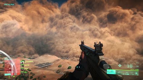 EA 公布《战地风云 2042》首个实机演示：火爆大战场，极端天气_凤凰网