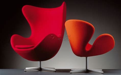 Arne Jacobsen的有机设计——蛋椅（Egg Chair）