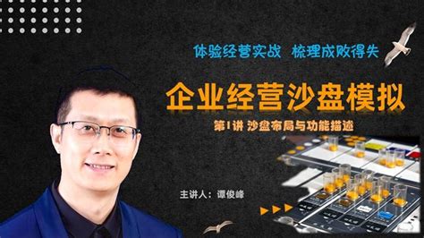 数智企业经营沙盘模拟线上培训会-广东外语外贸大学实验教学中心