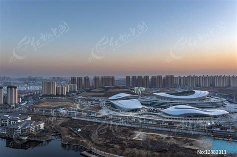 泰安新体育中心高清图片下载_红动中国