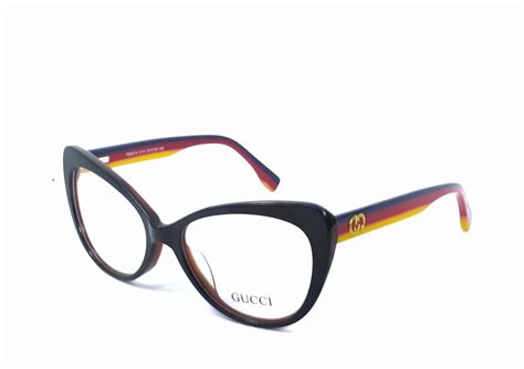 Armação de Óculos de Grau Feminino Gucci G1042 G1042 | Óculos Feminino ...