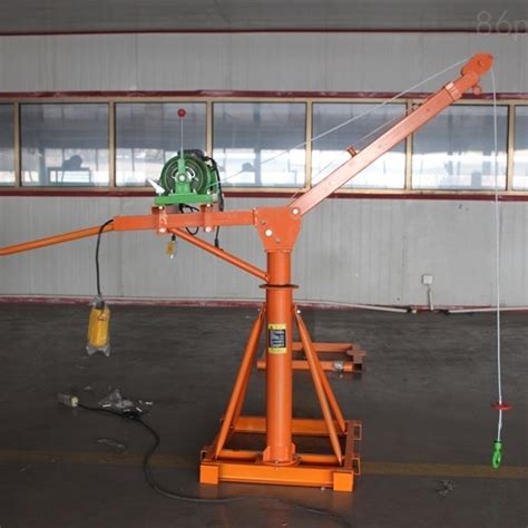 家用提升机_360度小型吊机220v电机家用提升机 建筑吊机吊 - 阿里巴巴