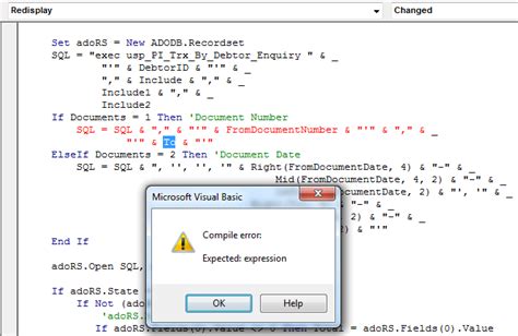 For Loop Error "error: expected identifier or 