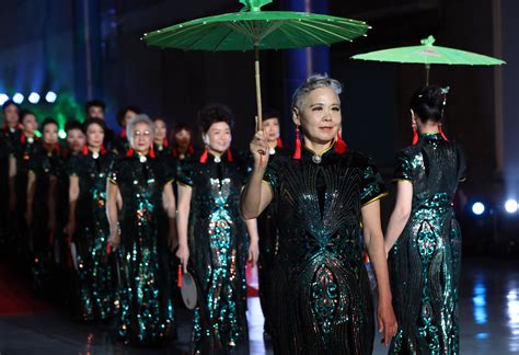 2018北京国际中老年模特大赛初赛即将开幕_娱乐_环球网