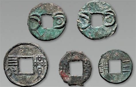 汉代铜钱铜币高清图片下载_红动中国