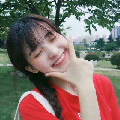 单纯甜美女生图片头像