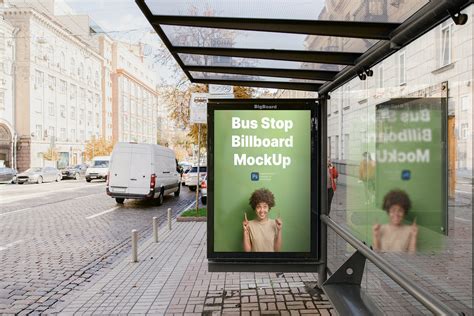 公交车站样机图片-公交车站样机素材免费下载-包图网