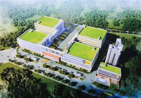 南宁航空运营中心项目正式开建