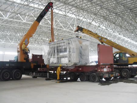 济宁精密设备搬运大型设备吊装运输_明通共达起重搬运公司