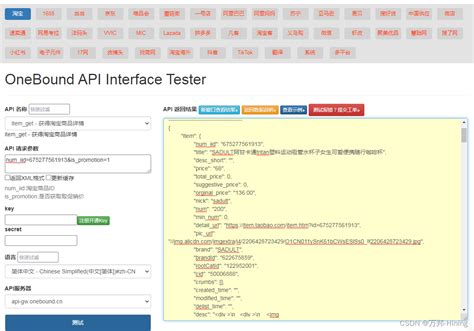 API接口是什么意思（带你通俗理解API技术）-老汤博客