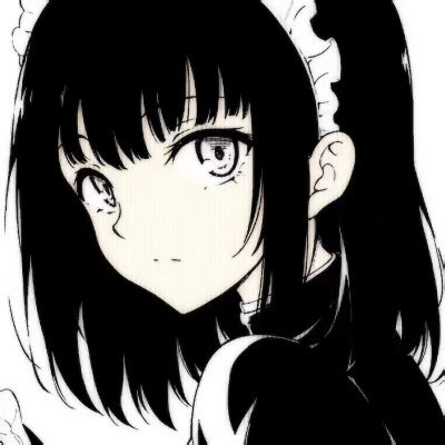 温柔动漫女生白底头像