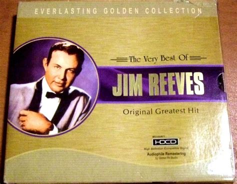 香港星光唱片《JIM REEVES 精选集》24BIT发烧重制版 HDCD[WAV+CUE] - 音乐地带 - 华声论坛