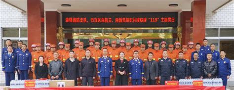 林芝市巴宜区政府副区长带领慰问团队向森林消防指战员致敬 - 中国网