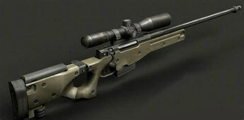 世界十大著名狙击枪 AWM/P狙击步枪是单狙的王者_武器_第一排行榜