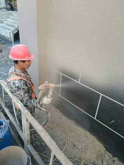 外墙真石漆的做法，含具体施工工序及方法